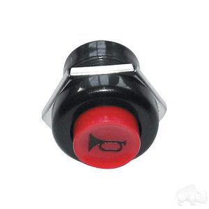 Horn Dash Mount Button
