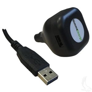 Club Car DS, IQ, Precedent Electric Receptacle USB Charger
