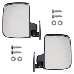 UTV Style Top Strut Mount Mirror Pair