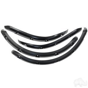 RHOX Fender Flares For EZGO TXT 2014+ and TXT 95-13 Golf Cart
