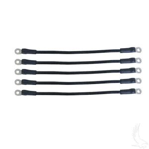 Club Car 36V 81+6 gauge Battery Cable SET
