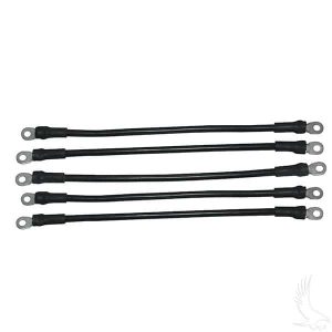 Club Car DS 48V 95+ 4 gauge Battery Cable SET