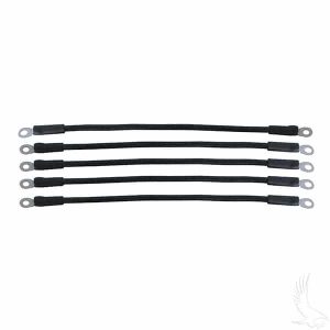 Club Car DS 48V 95+ 6 gauge Battery Cable SET