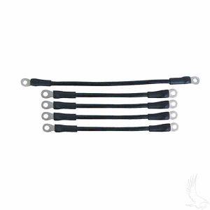 EZGO Med/TXT 94+  4 gauge Battery Cable SET