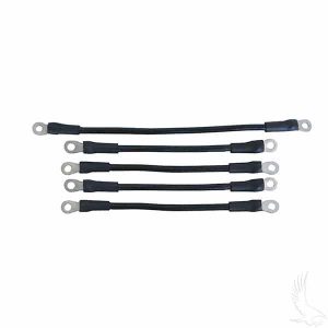 EZGO Med/TXT 94+ 6 gauge Battery Cable SET