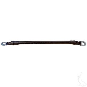 Battery Cable, 9" 4 gauge black