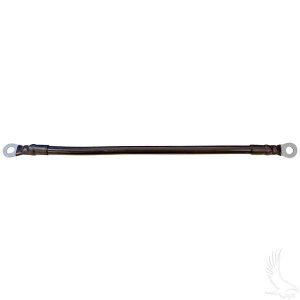 Battery Cable, 12" 4 gauge black