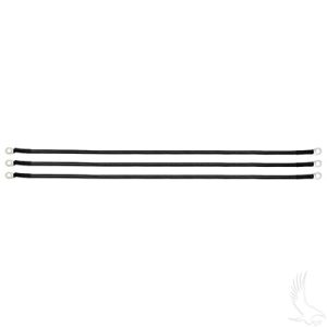 Club Car Precedent 4 gauge Battery Cable SET