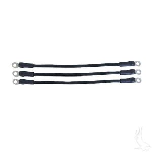 Club Car DS w/ 12V 6 gauge Battery Cable SET