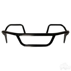 E-Z-Go TXT 14+ RHOX Brush Guard Front, Black Powder Coat Steel