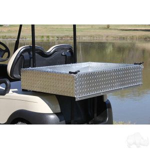 Club Car Precedent Aluminum Utility Box w/ Mounting Kit