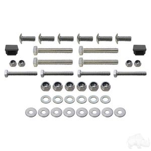 Club Car DS Utility Box Mounting Kit Hardware Only