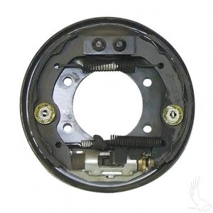 EZGO Passenger Side with Brake Shoes Brake Assembly