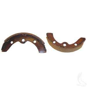 EZGO 87-96, Club Car DS 95+, Precedent, Yamaha G1/G2/G8/G9 82-93 Long Rear Brake Shoes - SET OF 2