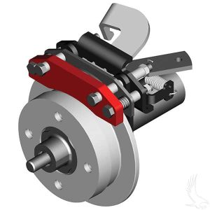 EZGO TXT Gas Rear Disc Brake Kit