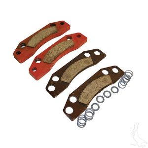 Replacement Brake Pads, SET OF 4