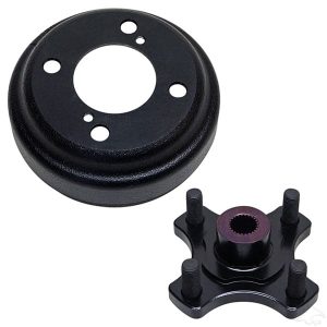 E-Z-Go TXT Electric 82+, 2 Cycle 82-93, Brake Drum Kit