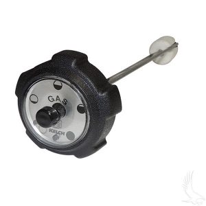 EZGO TXT 89-03 Gas Cap with Gauge