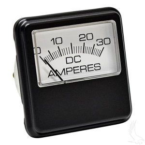 30A Ammeter Square gauge - after 12/90