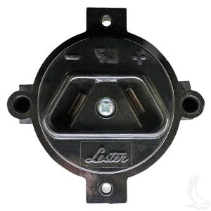 EZGO, Club Car 36V Electric 74+, Yamaha DC 2 prong Crowsfoot Receptacle