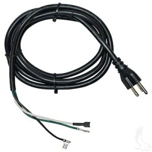 Club Car PowerDrive Chargers 48V Electric 95+ AC Cord