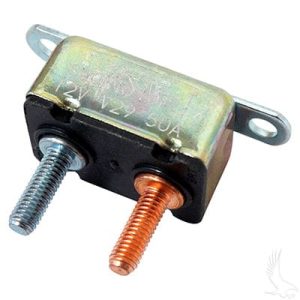 Circuit Breaker for EZGO, Club Car 12V 50A