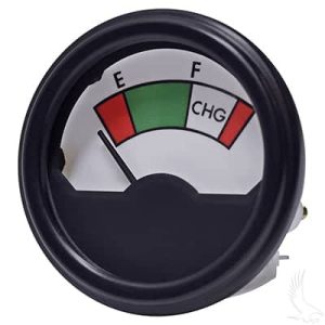 48V Round Analog State of Charge Meter