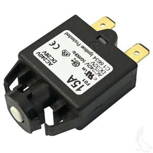 Club Car PowerDrive 3 Charger AC Circuit Breaker
