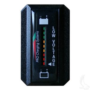 Vertical 36V System Dual pro Battery Fuel Gauge