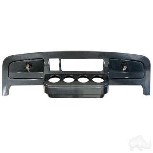 RHOX EZGO TXT 94-13 & 2014+ Carbon Fiber Golf Cart Dash