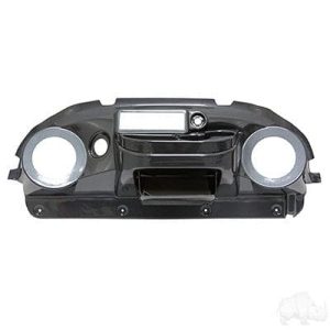 RHOX Club Car Precedent Deluxe Golf Cart Dash With Radio and Speaker Cutouts