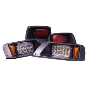 DELUXE LED LIGHT KIT FOR EZGO TXT GOLF CART | 1996-2013.5