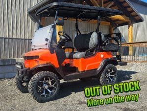 2026 Denago EV Nomad XL Lithium - Lava