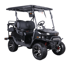 Denago EV Nomad XL PA street legal electric golf cart in Black