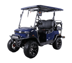 Denago EV Nomad XL PA street legal electric golf cart in Blue