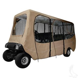 Deluxe 6 Passenger Enclosure