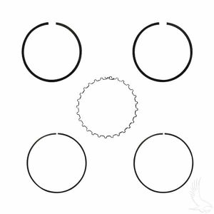 EZGO 4-cycle Gas 91+ 295cc only, MCI .50mm Over Piston Ring Set