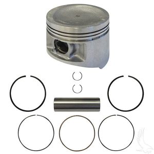 Yamaha G11, G16 .25mm Over Piston and Ring Assembly