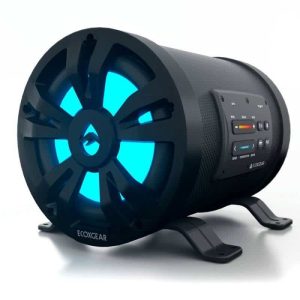 ECOXGEAR SoundExtreme Amplified Bluetooth UTV or Golf Cart Subwoofer w/RGB Lighting