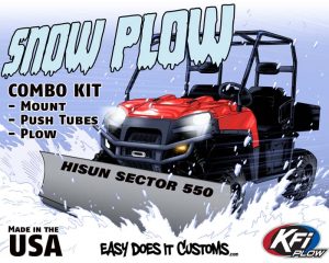 HISUN Sector 550 All Years UTV - KFI Plow Mount 106420