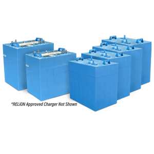 InSight 48V 30Ah Lithium Golf Cart Battery Bundle