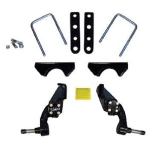 Jake's Club Car DS 3" Golf Cart Spindle Lift Kit (Fits 2003.5-Up)