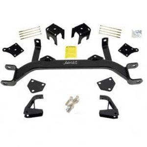 Jake's EZGO Medalist / TXT Electric Golf Car 5" Axle Lift Kit (Fits 1994-2001.5)
