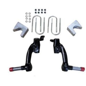 Jake's EZGO TXT / Workhorse Gas Golf Cart 6" Spindle Lift Kit (Fits 2008.5-Up)