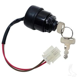 Yamaha G11-G21 4-cycle Gas & 36V Electric 96-04 Key Switch