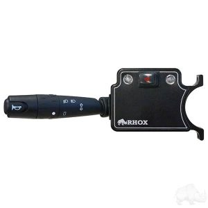 Turn Signal Assy w/ Flasher, Horn Button & Harness
