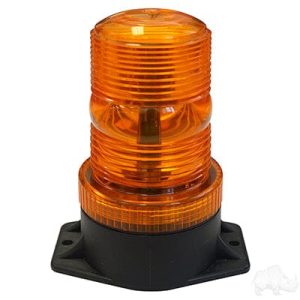 Amber Strobe Light  12-80VDC