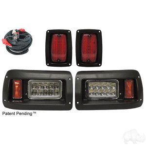 Club Car DS 93+ LED Super Saver Complete Light Kit