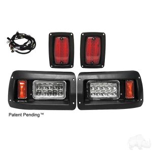 Club Car DS LED Adjustable Light Kit w/ Plug & Play