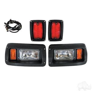 Club Car DS Adjustable Light Kit w/ Plug & Play
